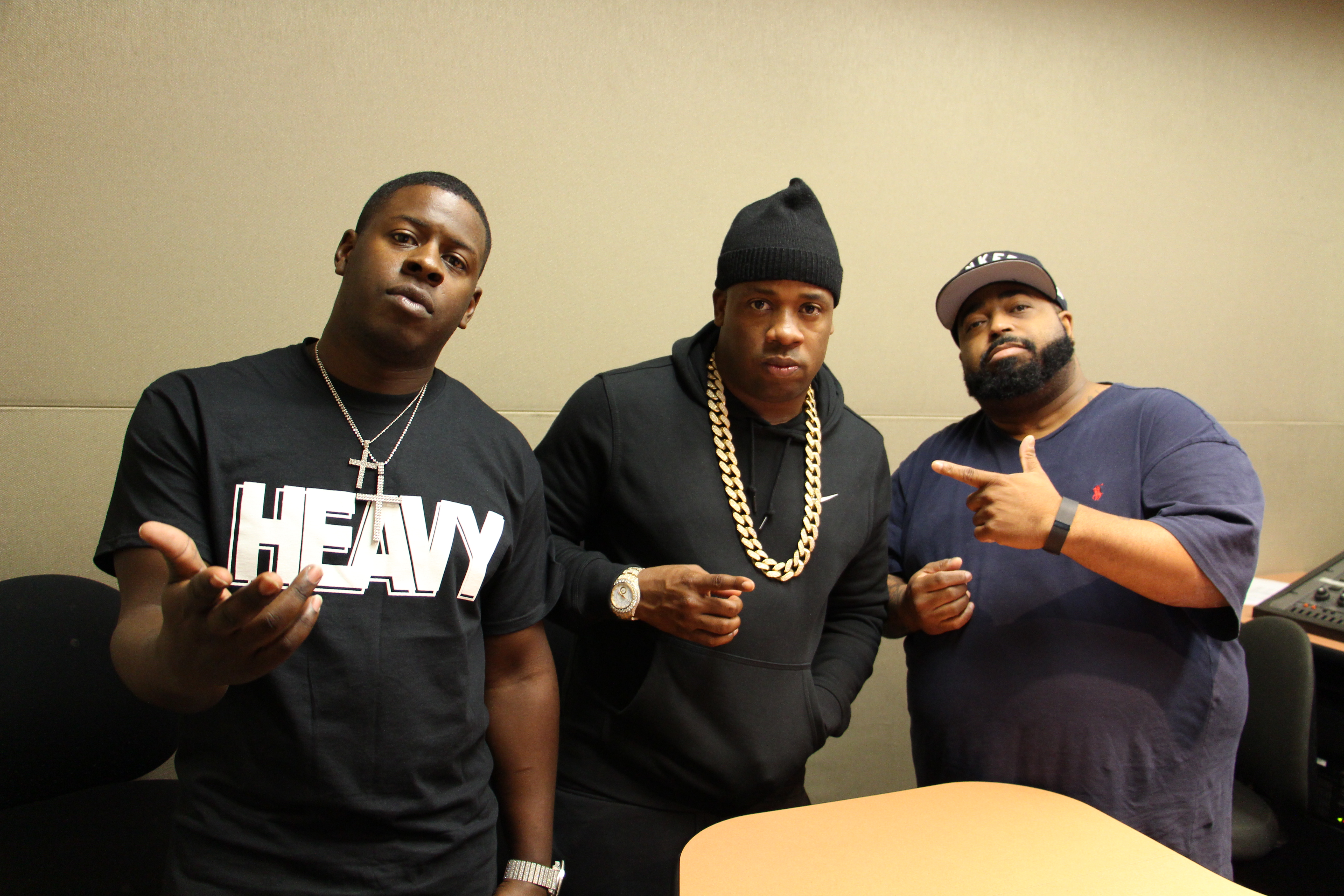 yo gotti, blac youngsta and porkchop