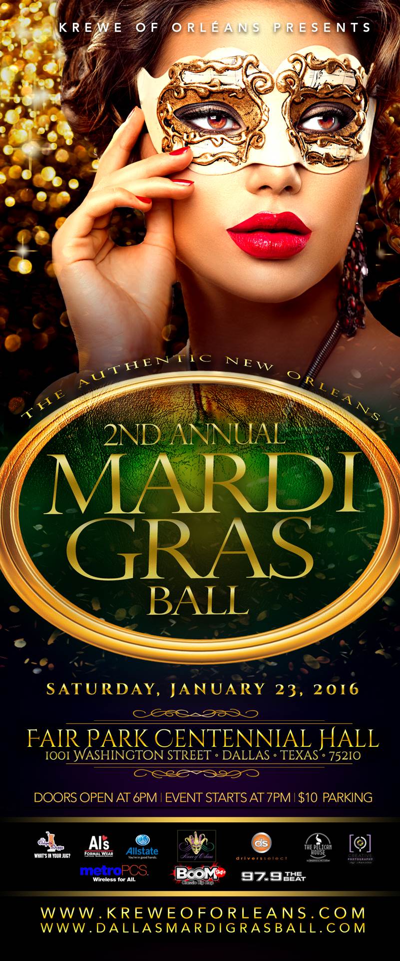 2nd Annual Mardi Gras Ball