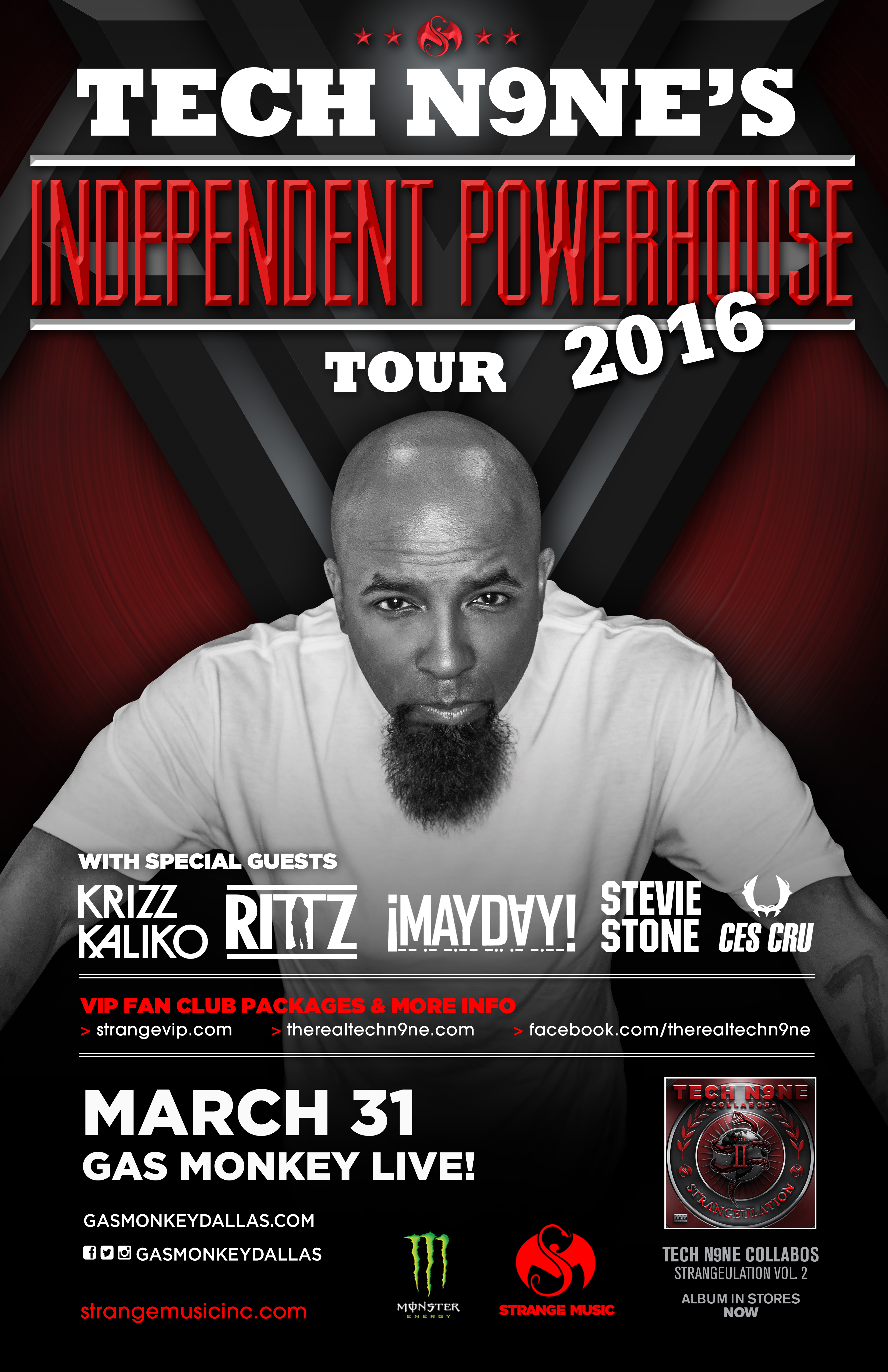 Tech N9ne Tour