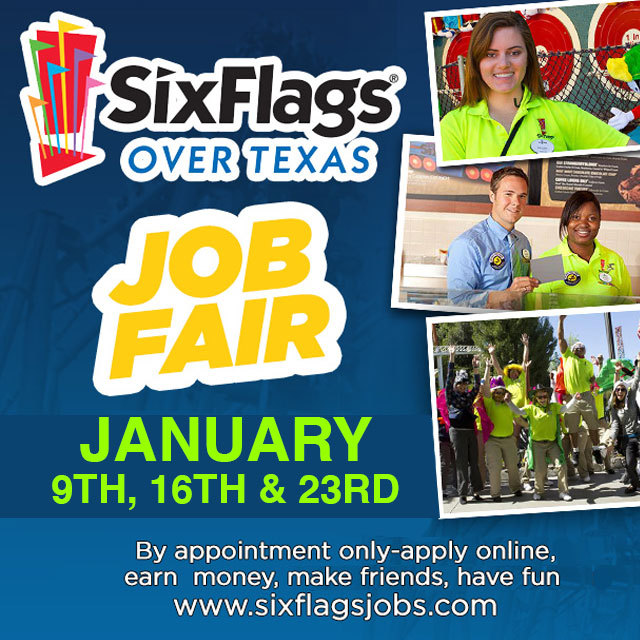 SIX FLAGS JOB FAIR 97.9 The Beat