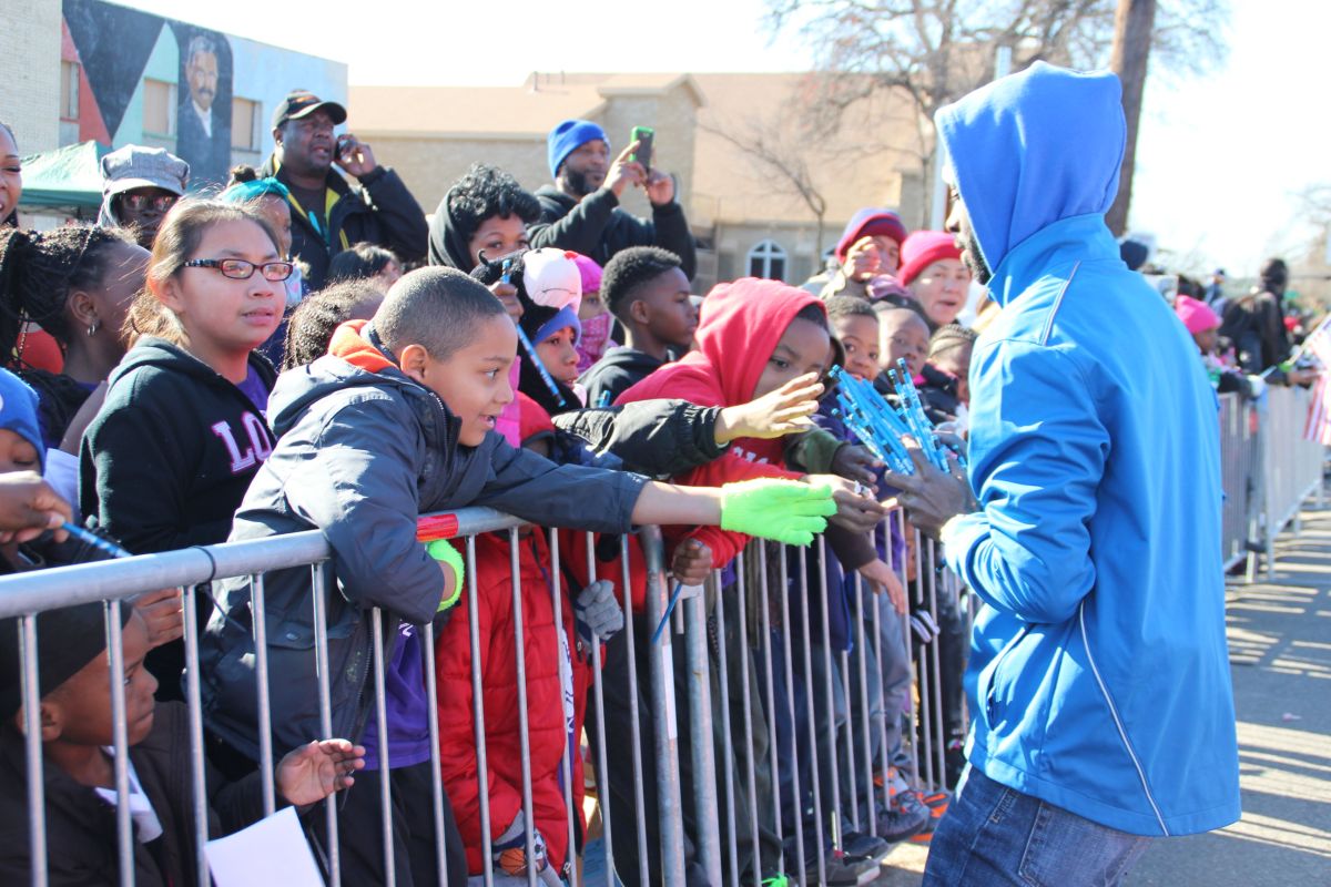 2016 MLK Parade