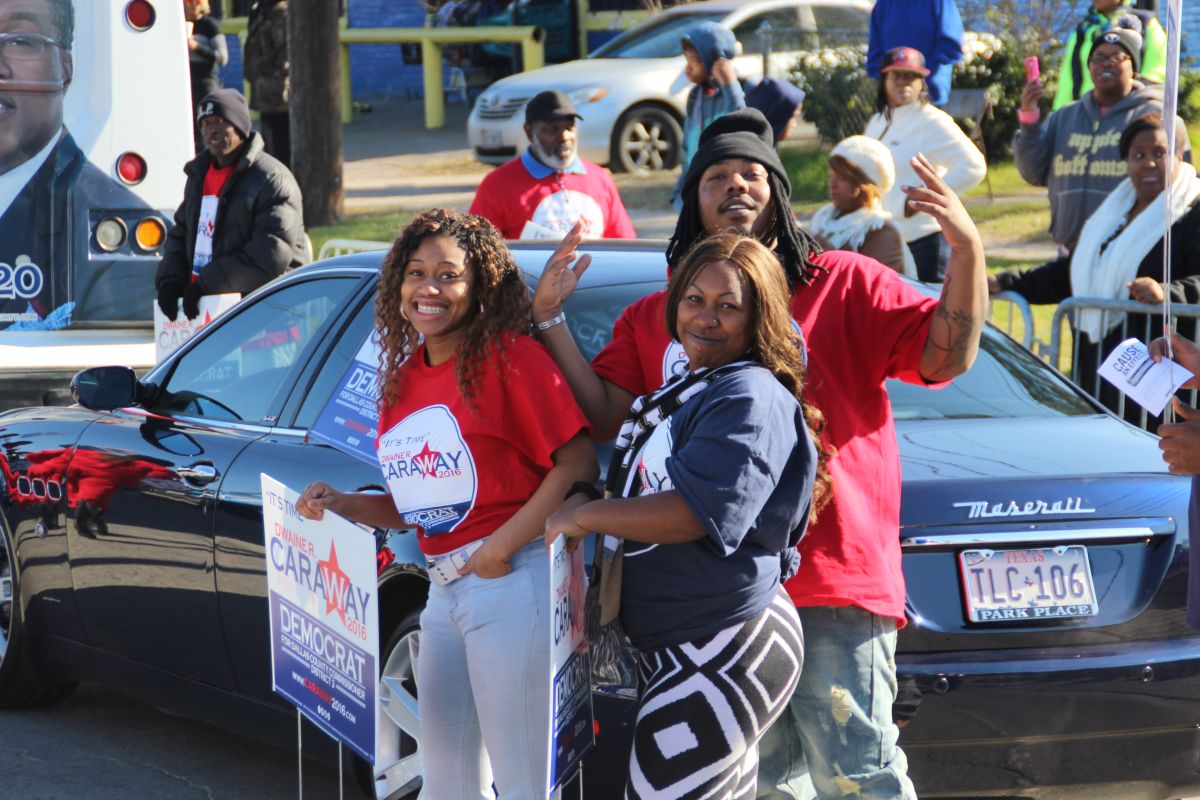 2016 MLK Parade