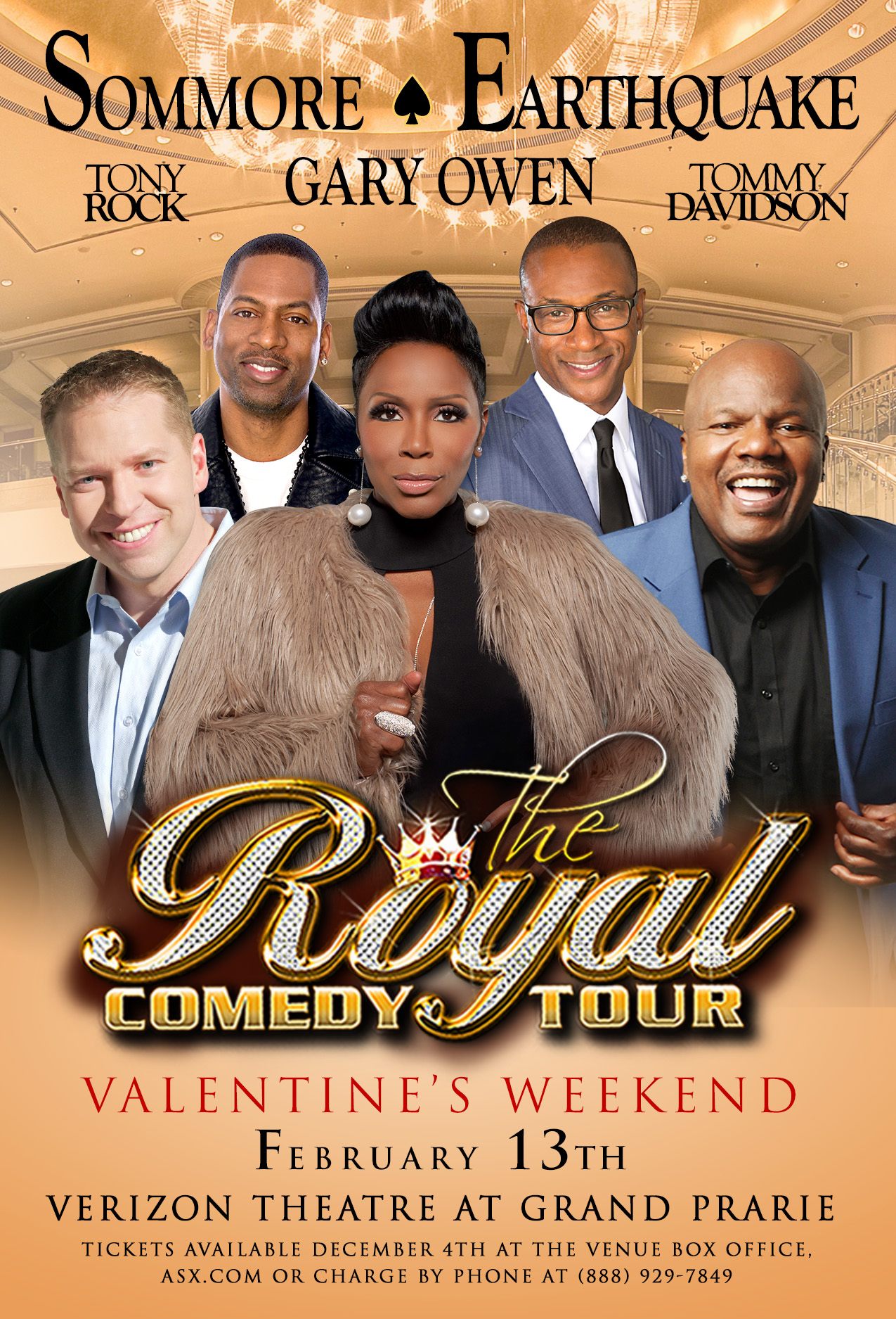 royal comedy tour lineup