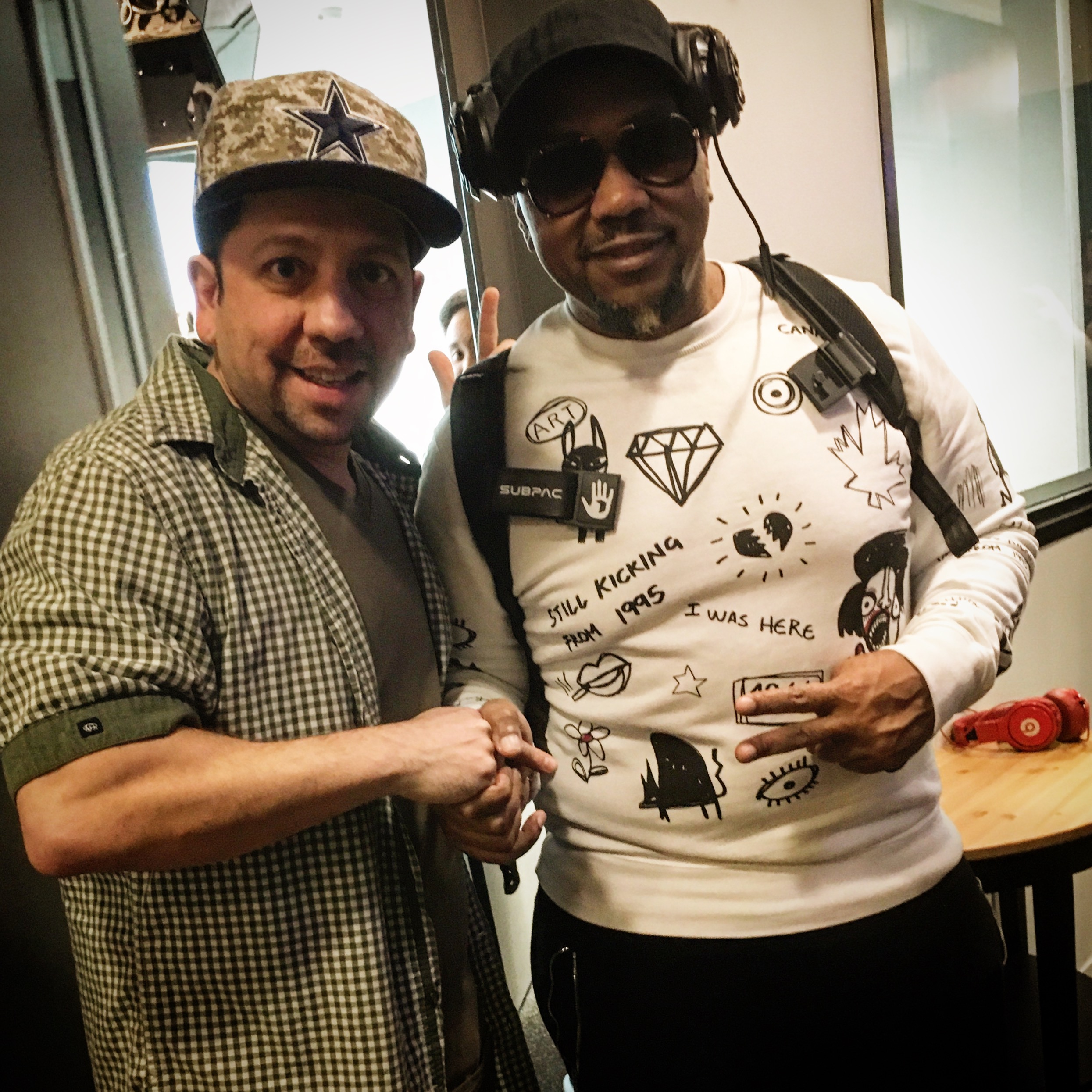 timbaland tweezie and obs3ssed visit the beat