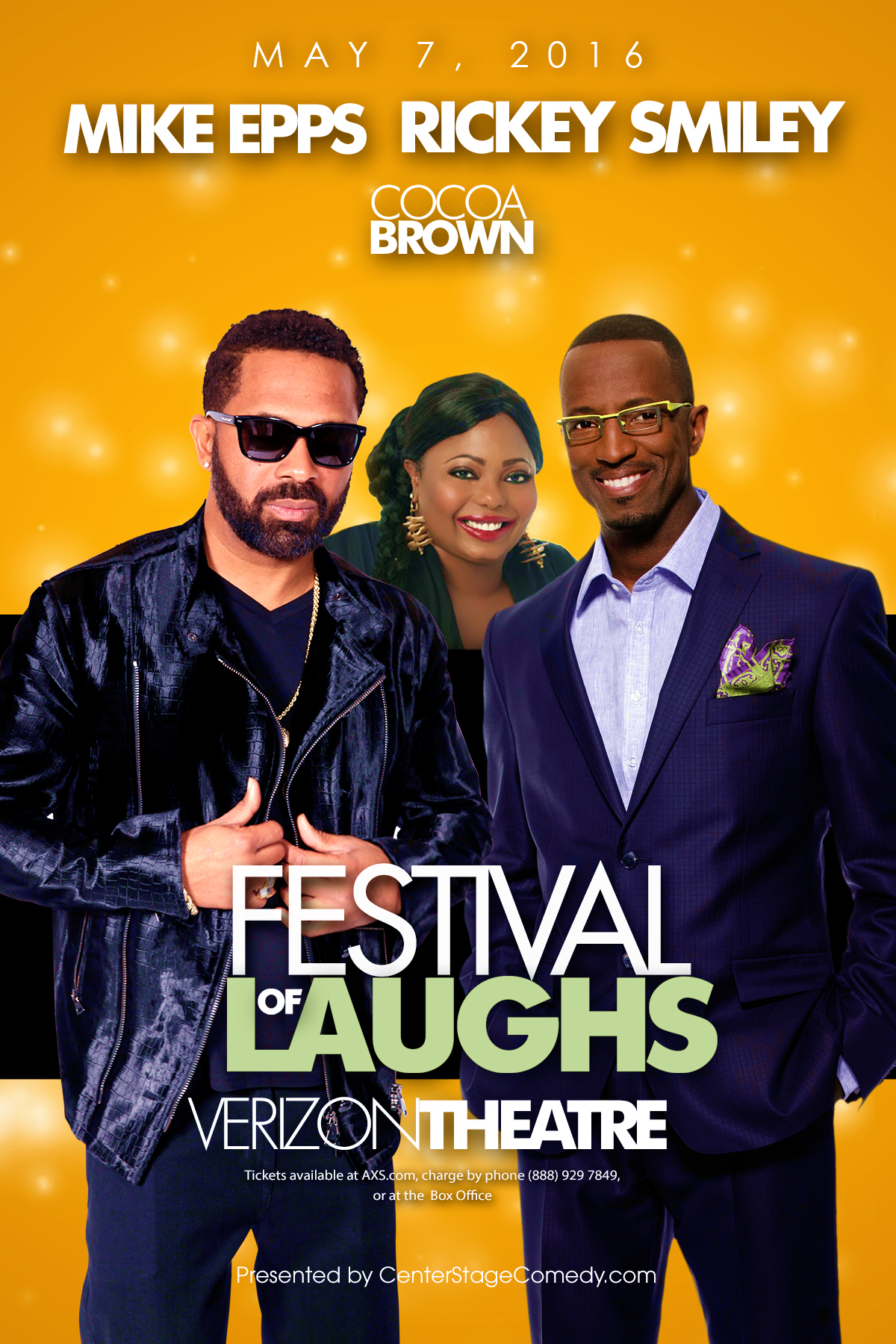 Festival of Laughs 97.9 The Beat