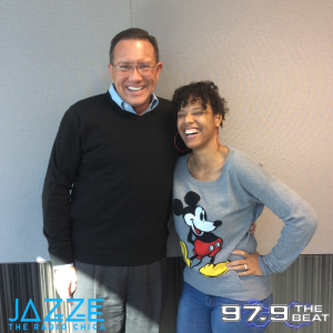 Jazze And Mayor Todd Gottel