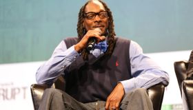 Snoop dogg at Tech Crunch