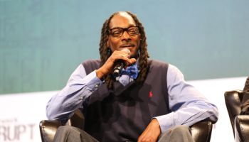 Snoop dogg at Tech Crunch