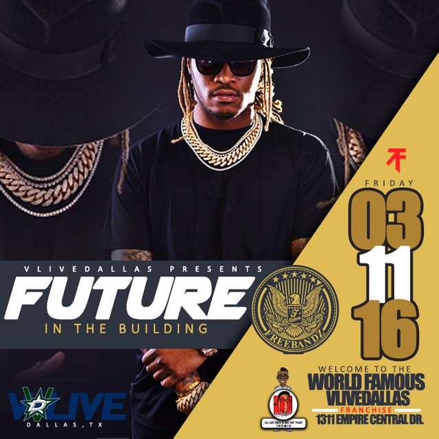 V Live Dallas - Future