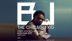 BJ The Chicago Kid Unplugged Ticket Giveaway