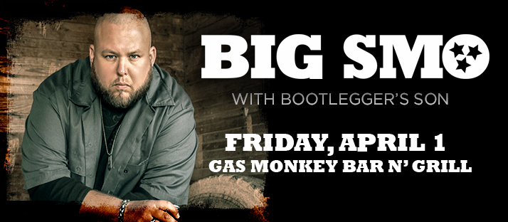Gas Monkey- Big Smo