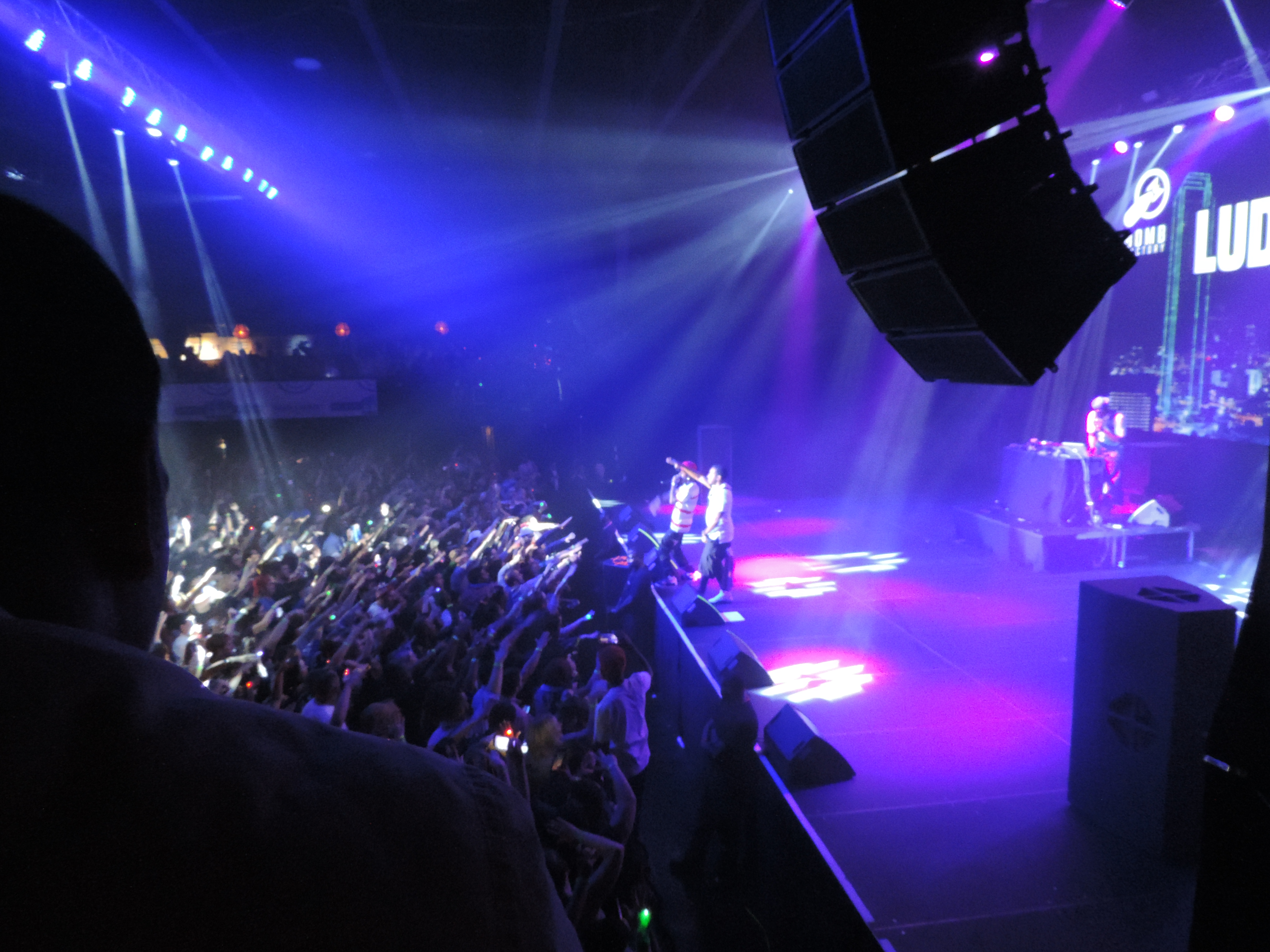 Ludacris @ The Bomb Factory