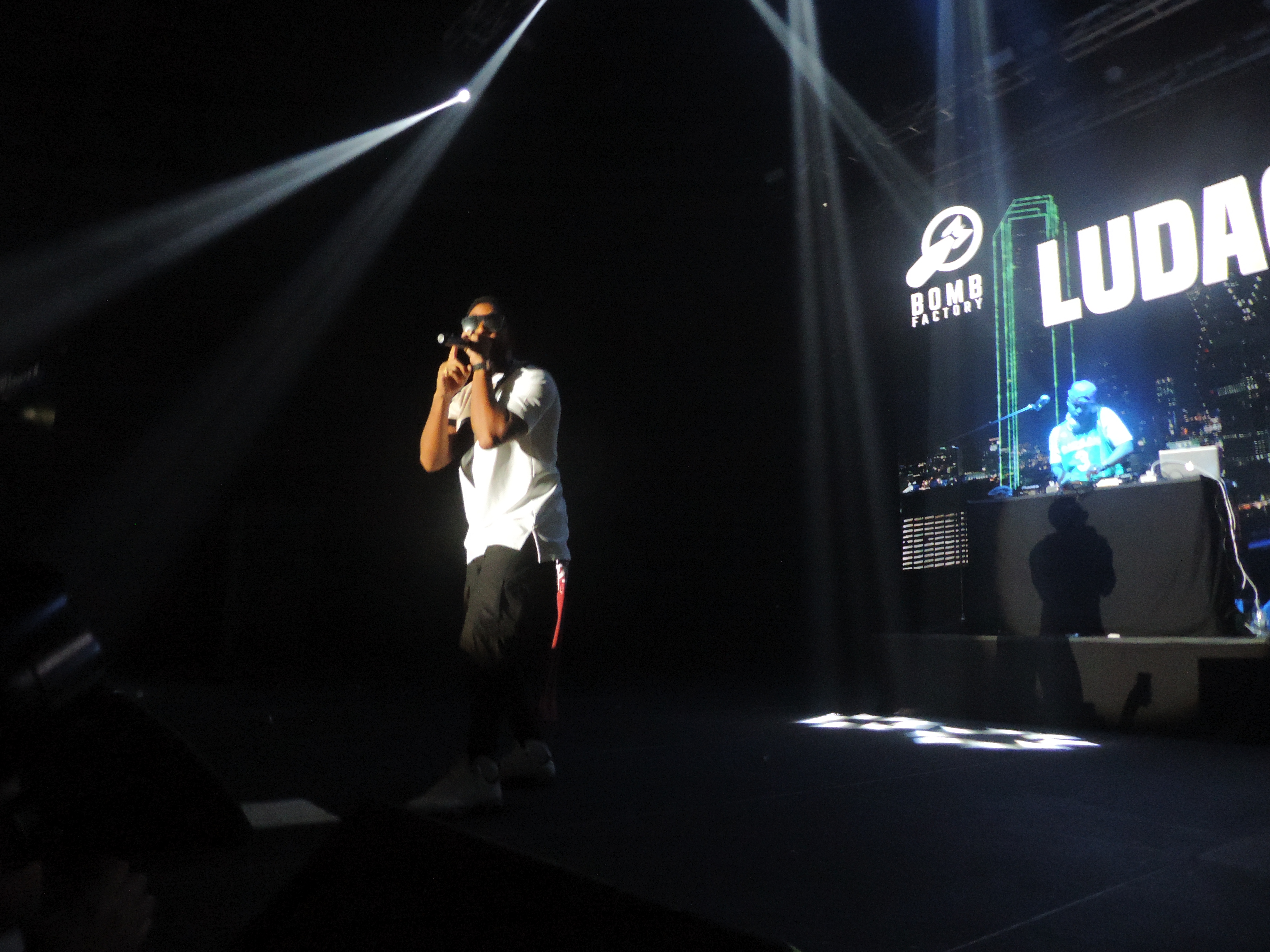 Ludacris @ The Bomb Factory