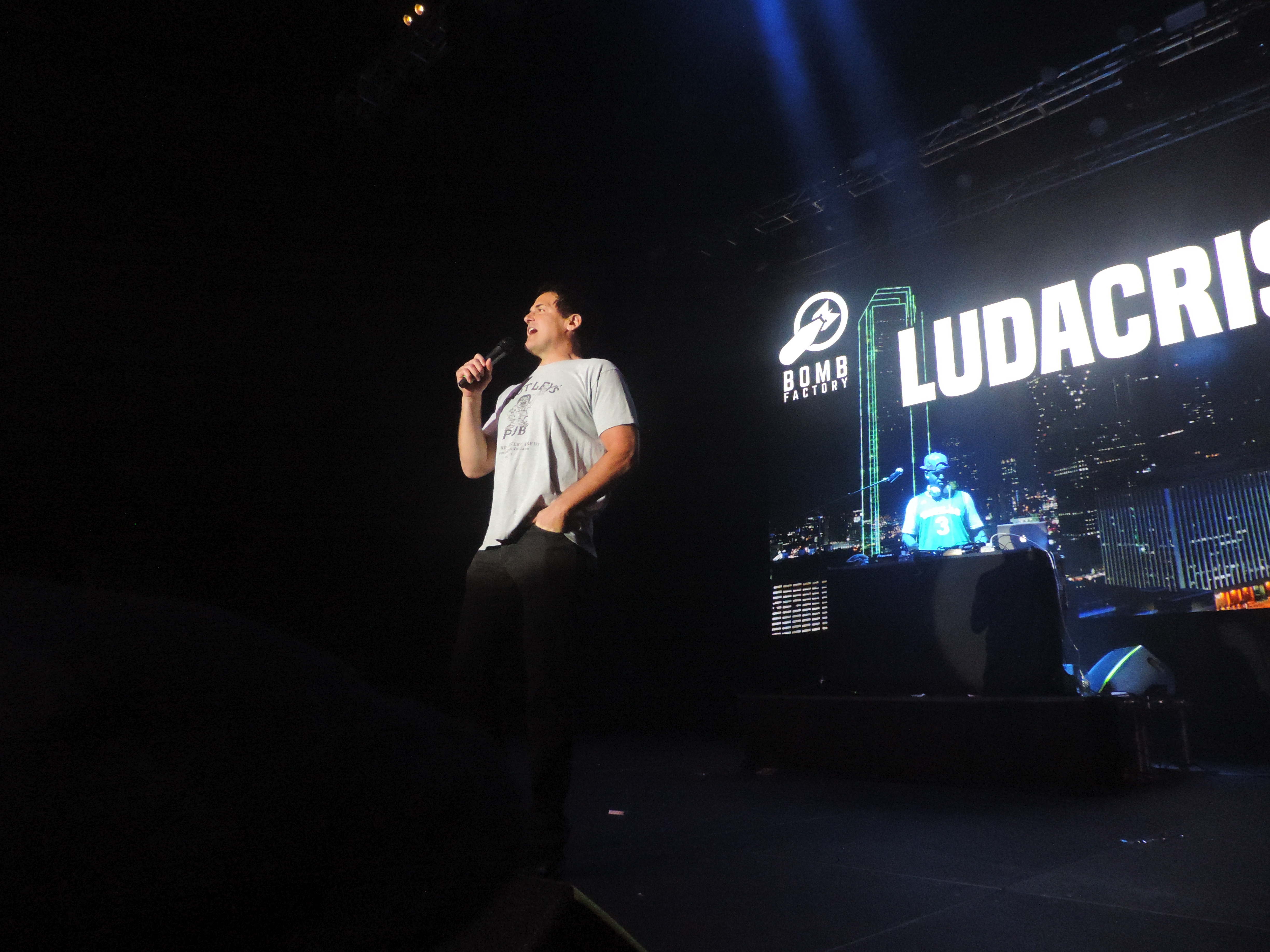 Ludacris @ The Bomb Factory