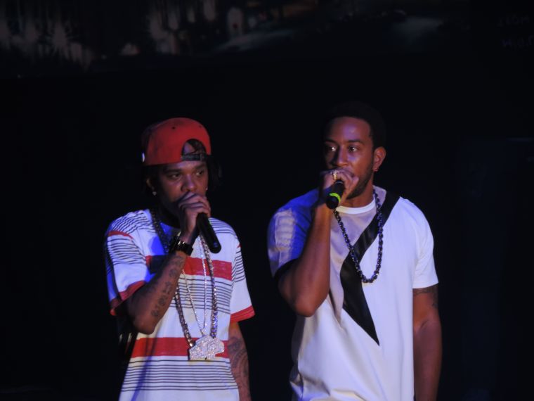 Ludacris @ The Bomb Factory