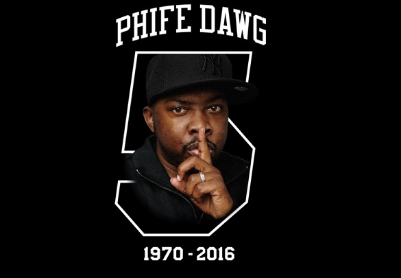 Phife Dawg (of A Tribe Called request)