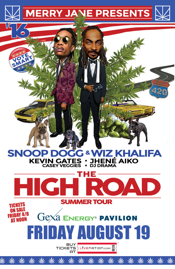 The High Road Tour