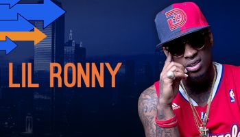 Dub Car Show 2016 Artist Lil Ronny