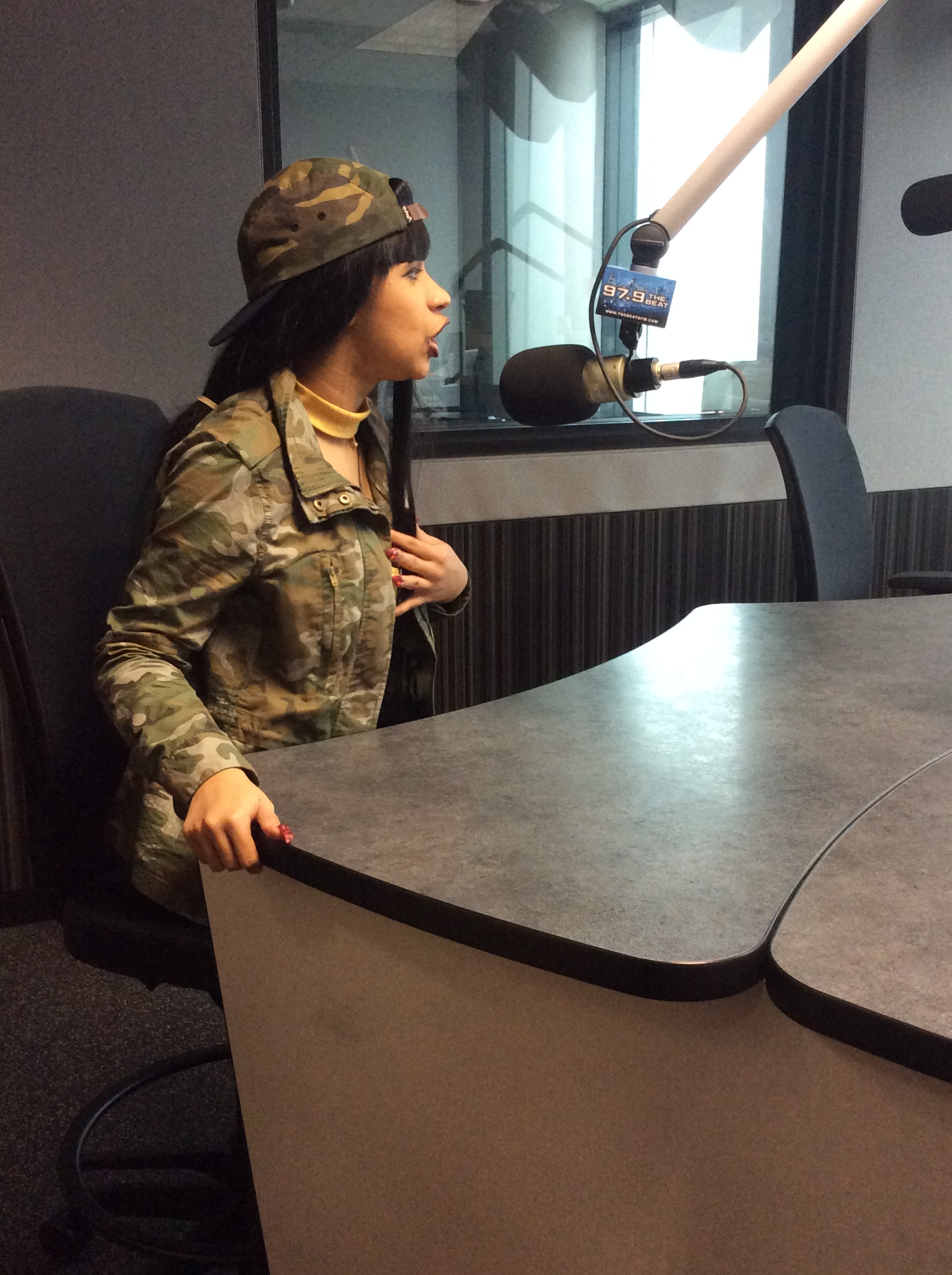 Cardi B @ 97.9 The Beat