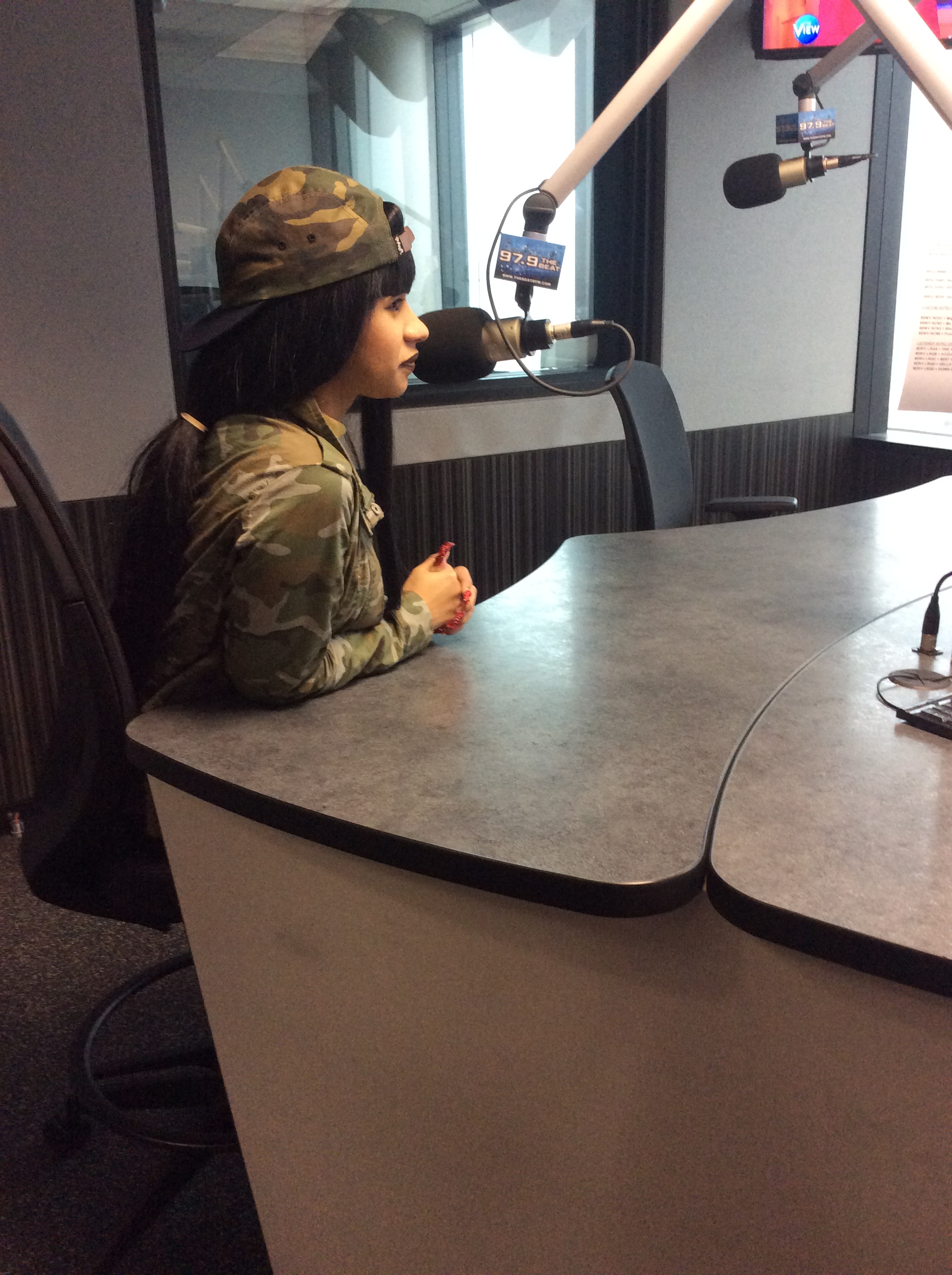 Cardi B @ 97.9 The Beat