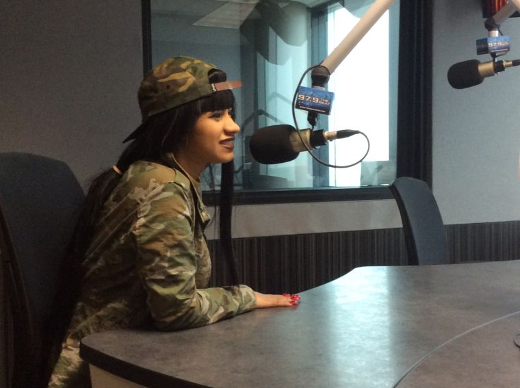 Cardi B @ 97.9 The Beat