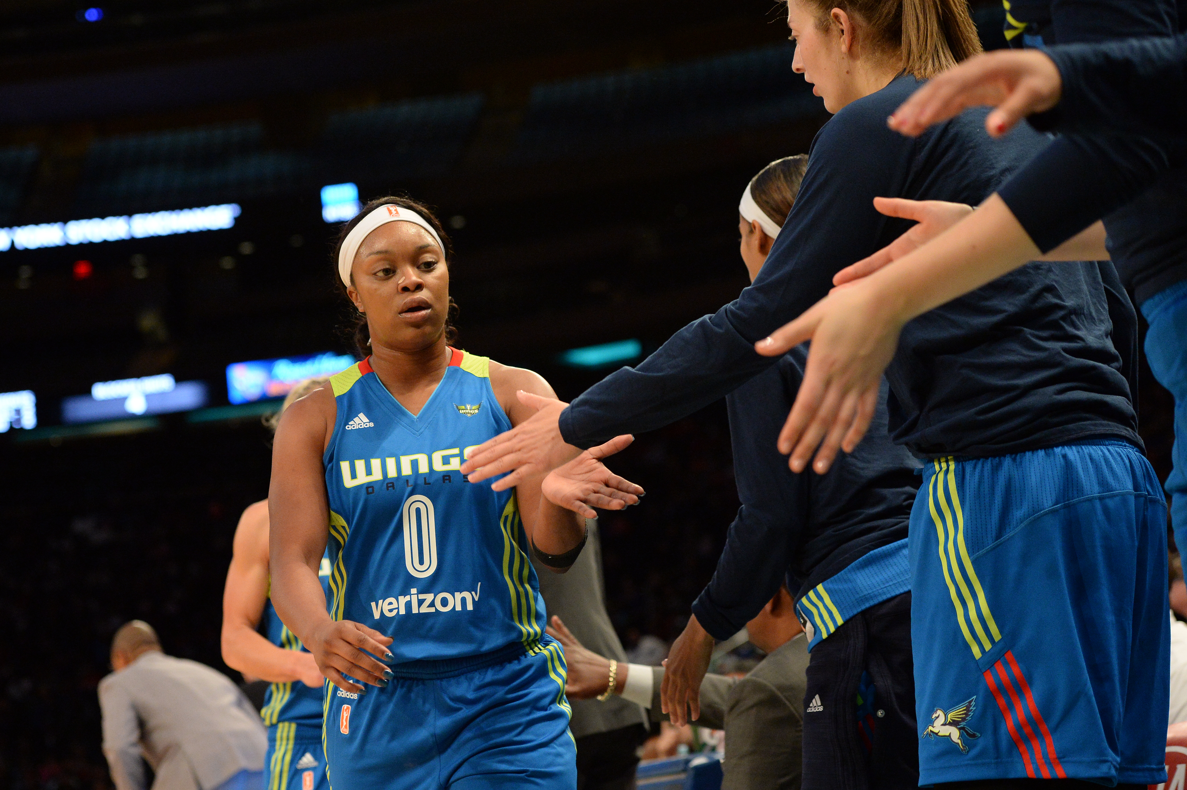 Dallas Wings v New York Liberty