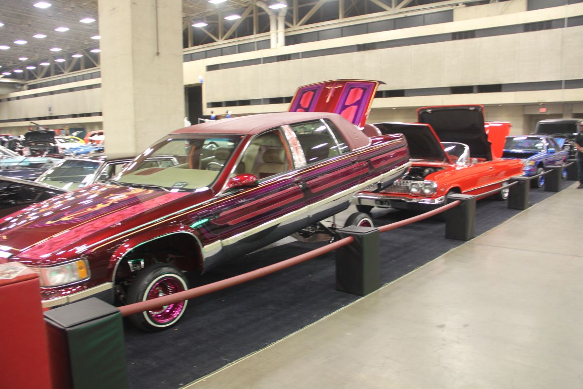 Crazy Customs at the 2016 Dub Car Show
