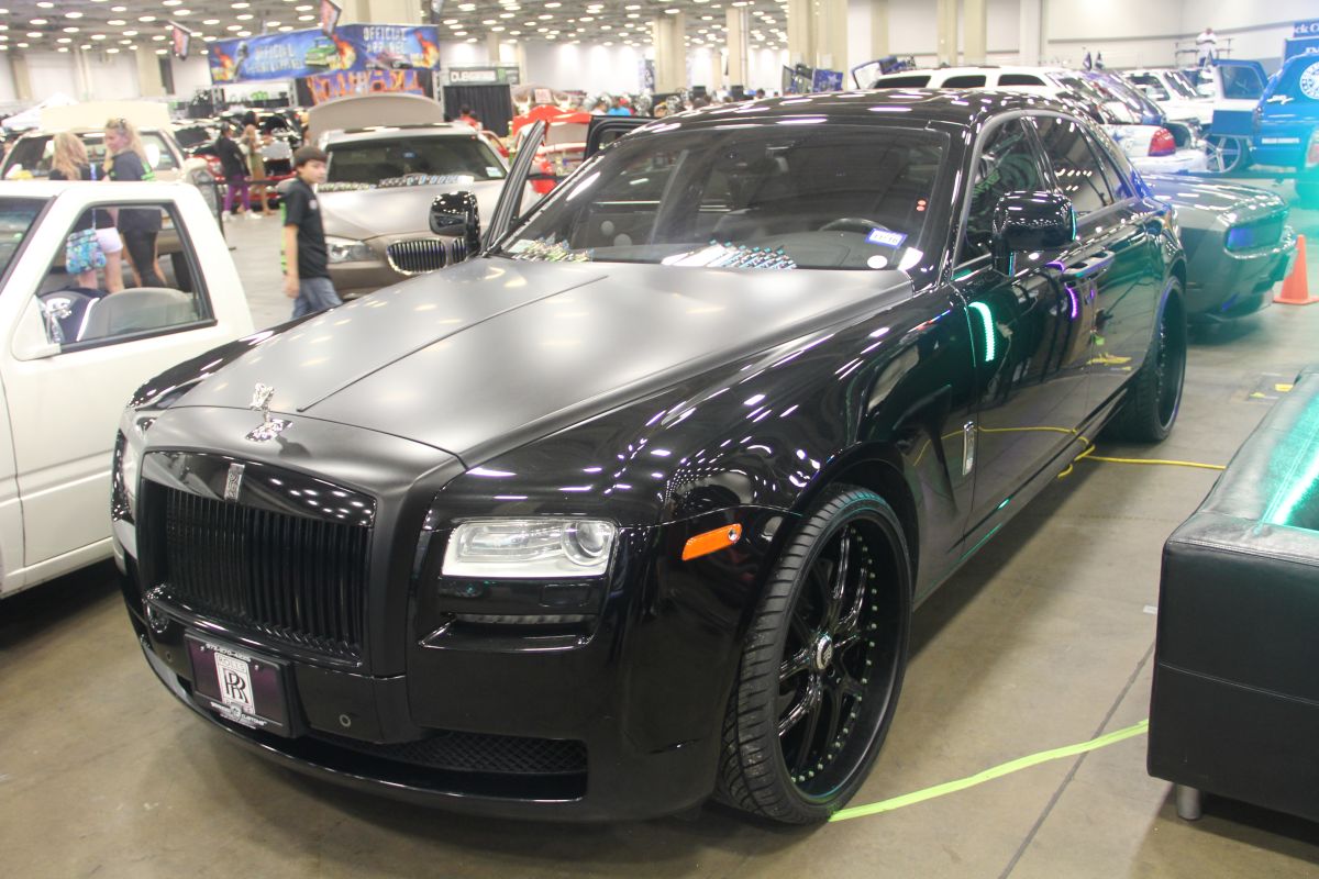 Crazy Customs at the 2016 Dub Car Show