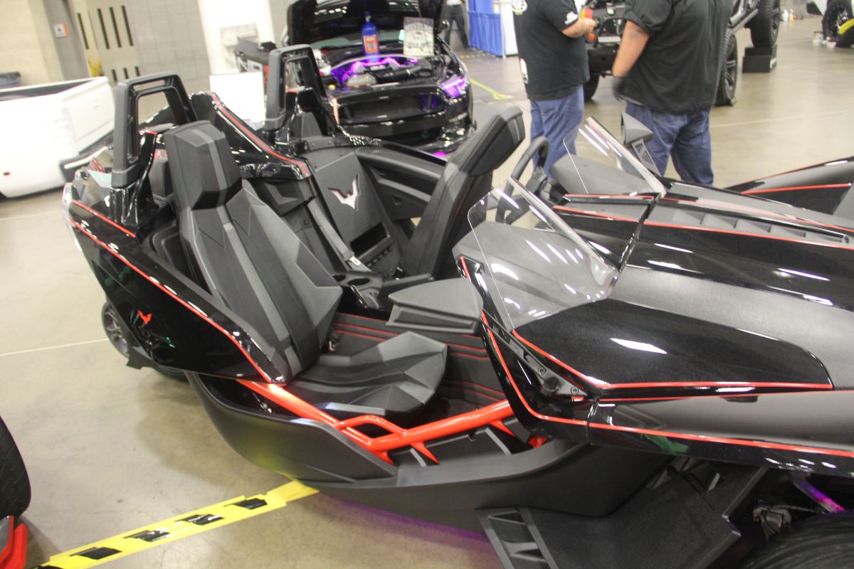 Crazy Customs at the 2016 Dub Car Show