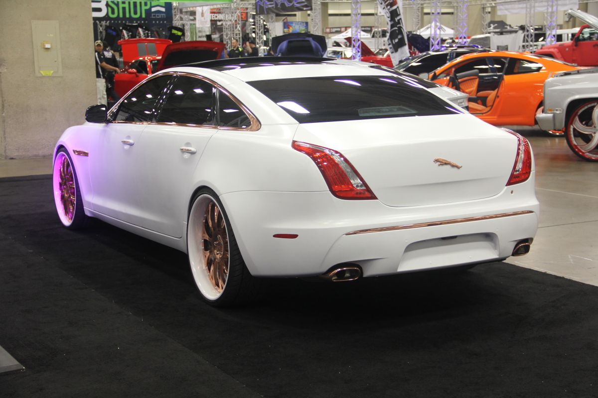 Crazy Customs at the 2016 Dub Car Show