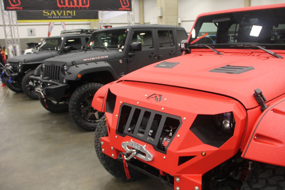 Crazy Customs at the 2016 Dub Car Show