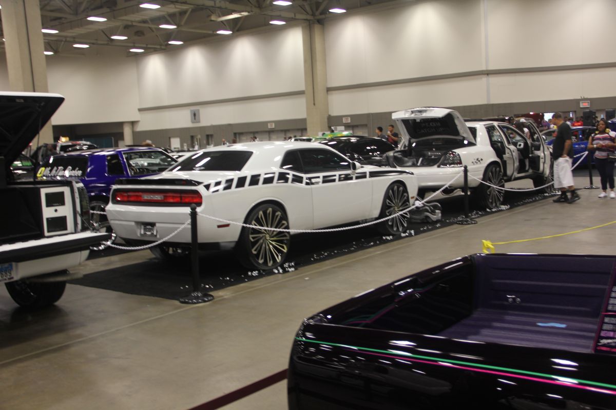 Crazy Customs at the 2016 Dub Car Show