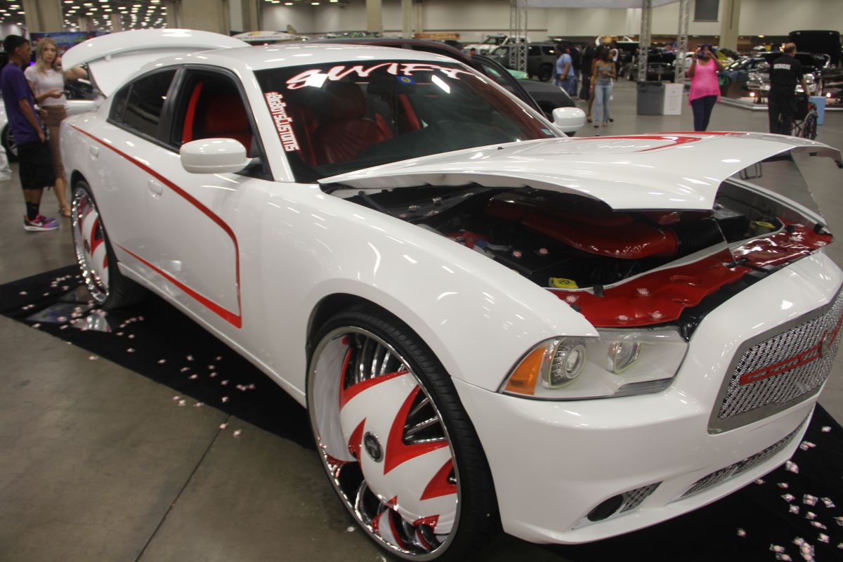 Crazy Customs at the 2016 Dub Car Show