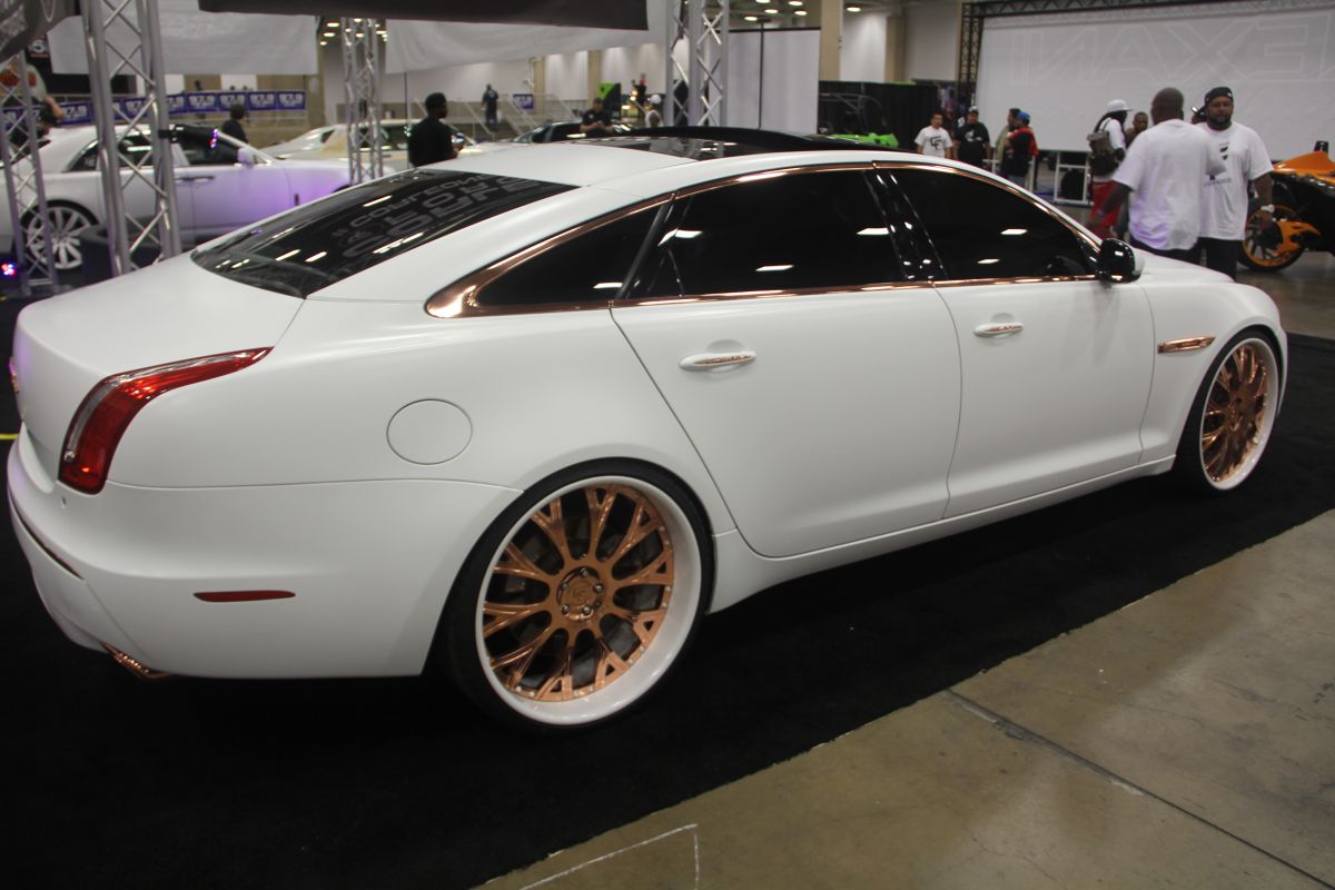 Crazy Customs at the 2016 Dub Car Show