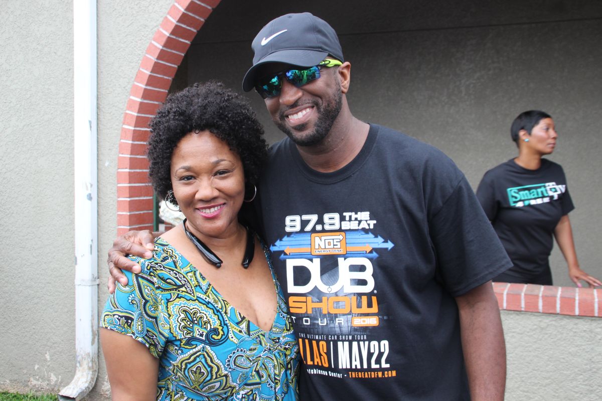 Rickey Smiley SmartTV4Free Meet & Greet