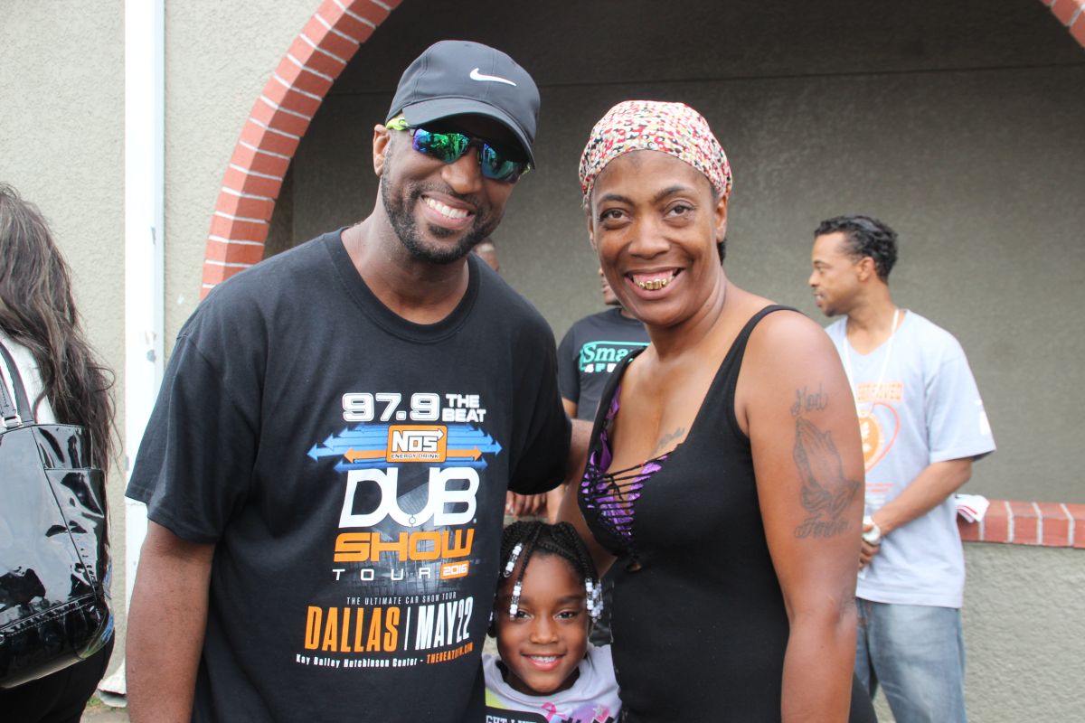 Rickey Smiley SmartTV4Free Meet & Greet
