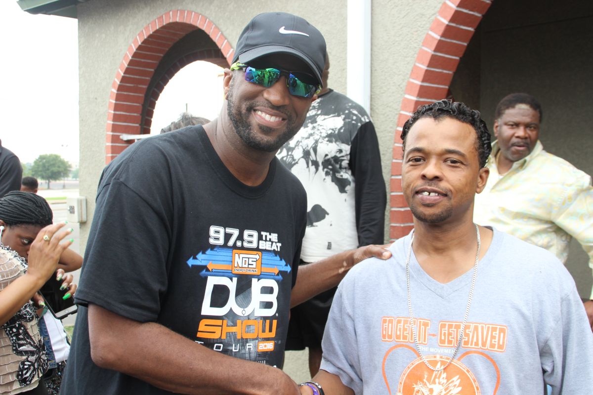 Rickey Smiley SmartTV4Free Meet & Greet