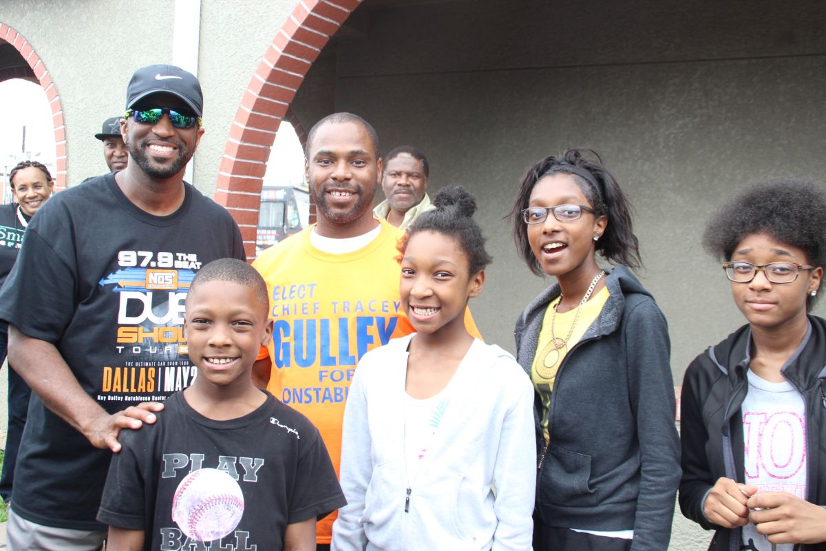 Rickey Smiley SmartTV4Free Meet & Greet