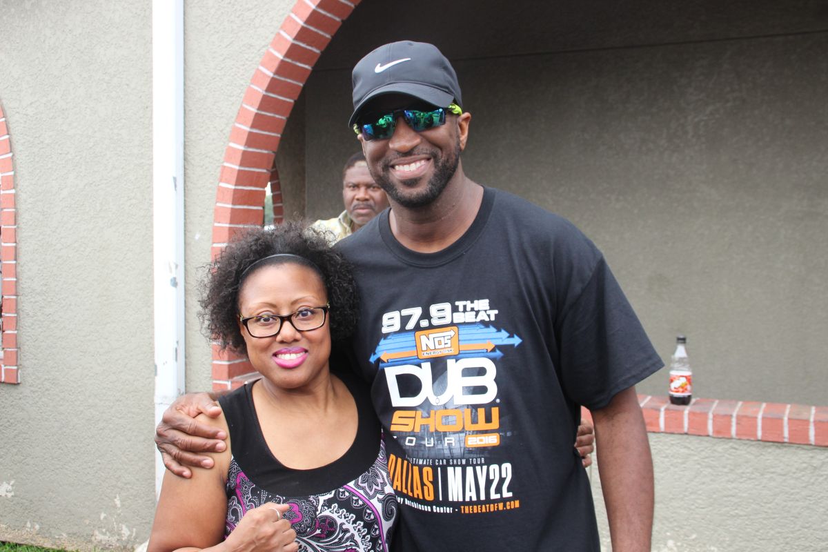Rickey Smiley SmartTV4Free Meet & Greet