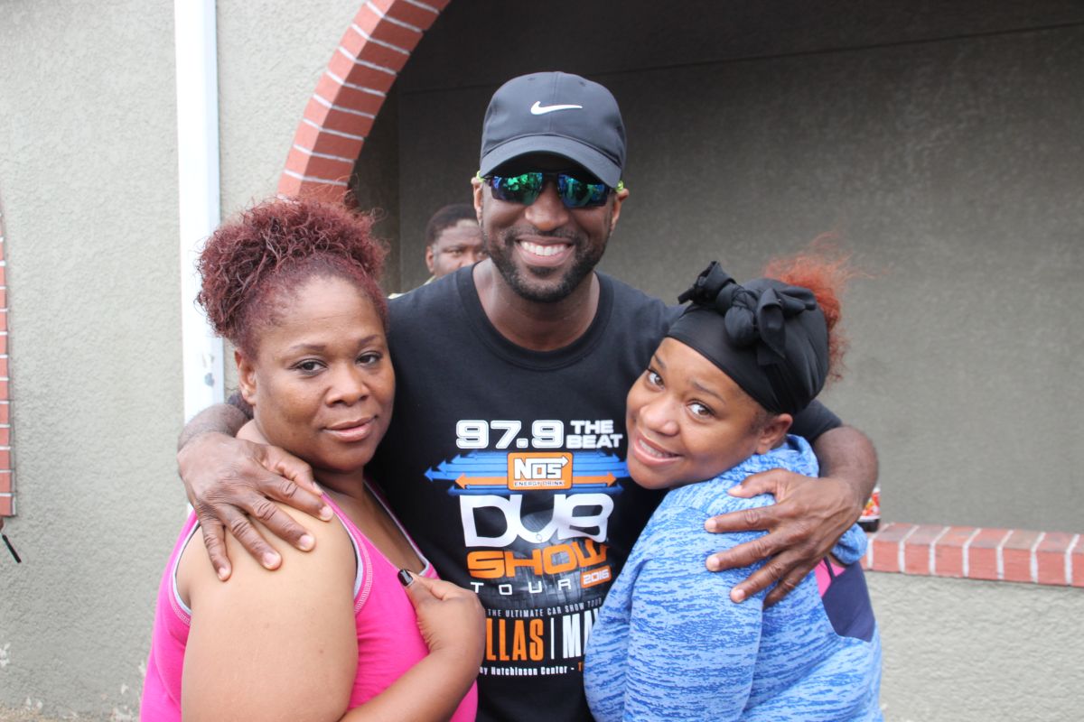 Rickey Smiley SmartTV4Free Meet & Greet