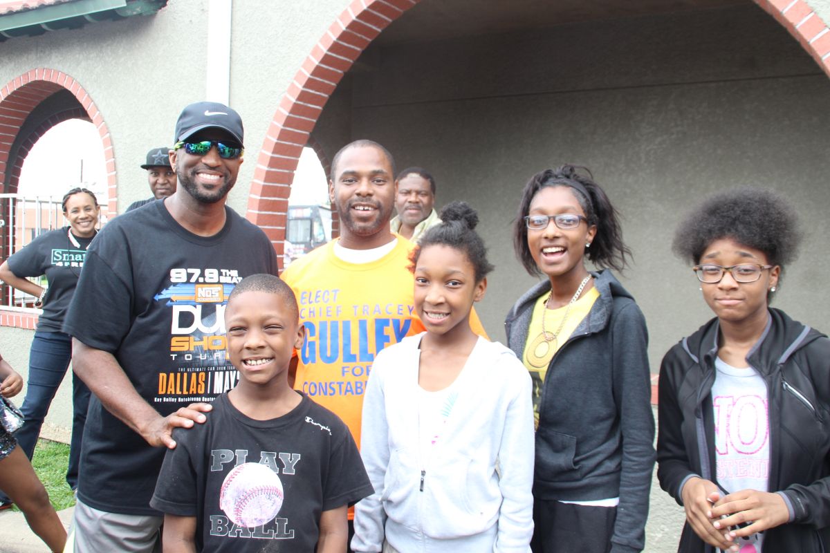 Rickey Smiley SmartTV4Free Meet & Greet