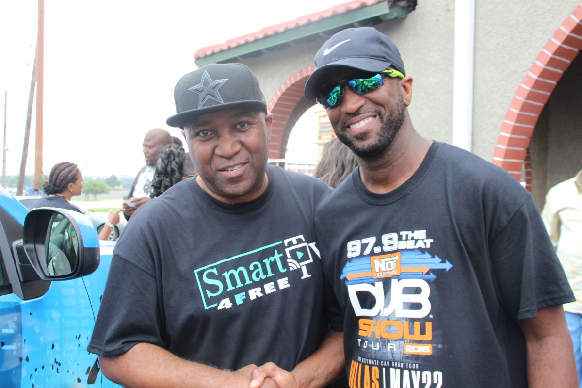 Rickey Smiley SmartTV4Free Meet & Greet