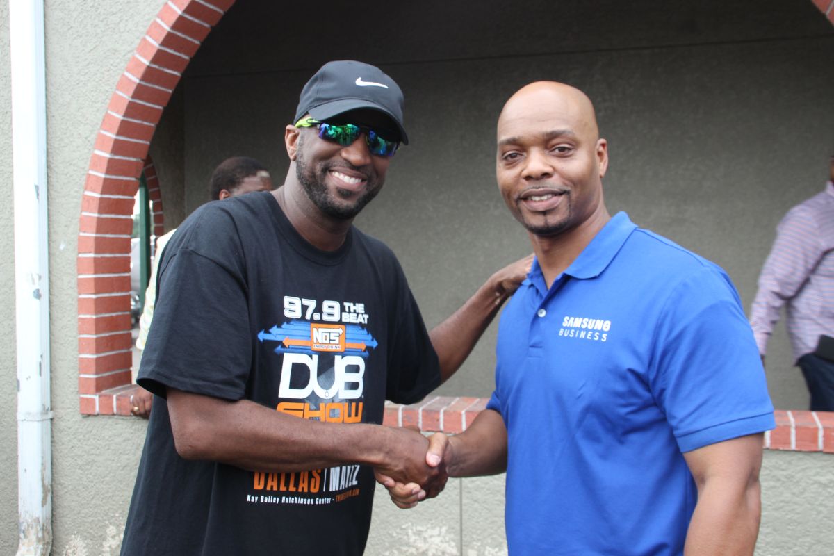 Rickey Smiley SmartTV4Free Meet & Greet