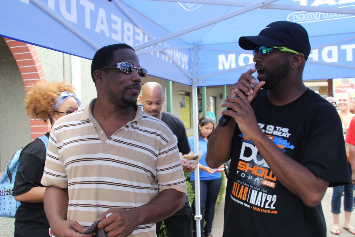 Rickey Smiley SmartTV4Free Meet & Greet