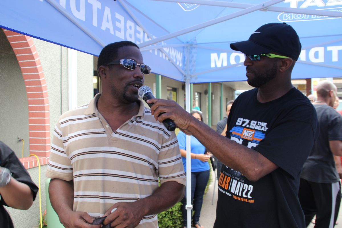 Rickey Smiley SmartTV4Free Meet & Greet