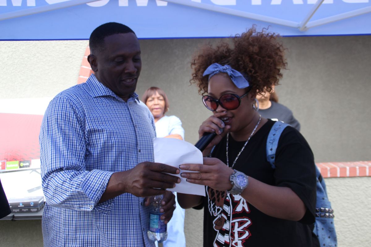 Rickey Smiley SmartTV4Free Meet & Greet