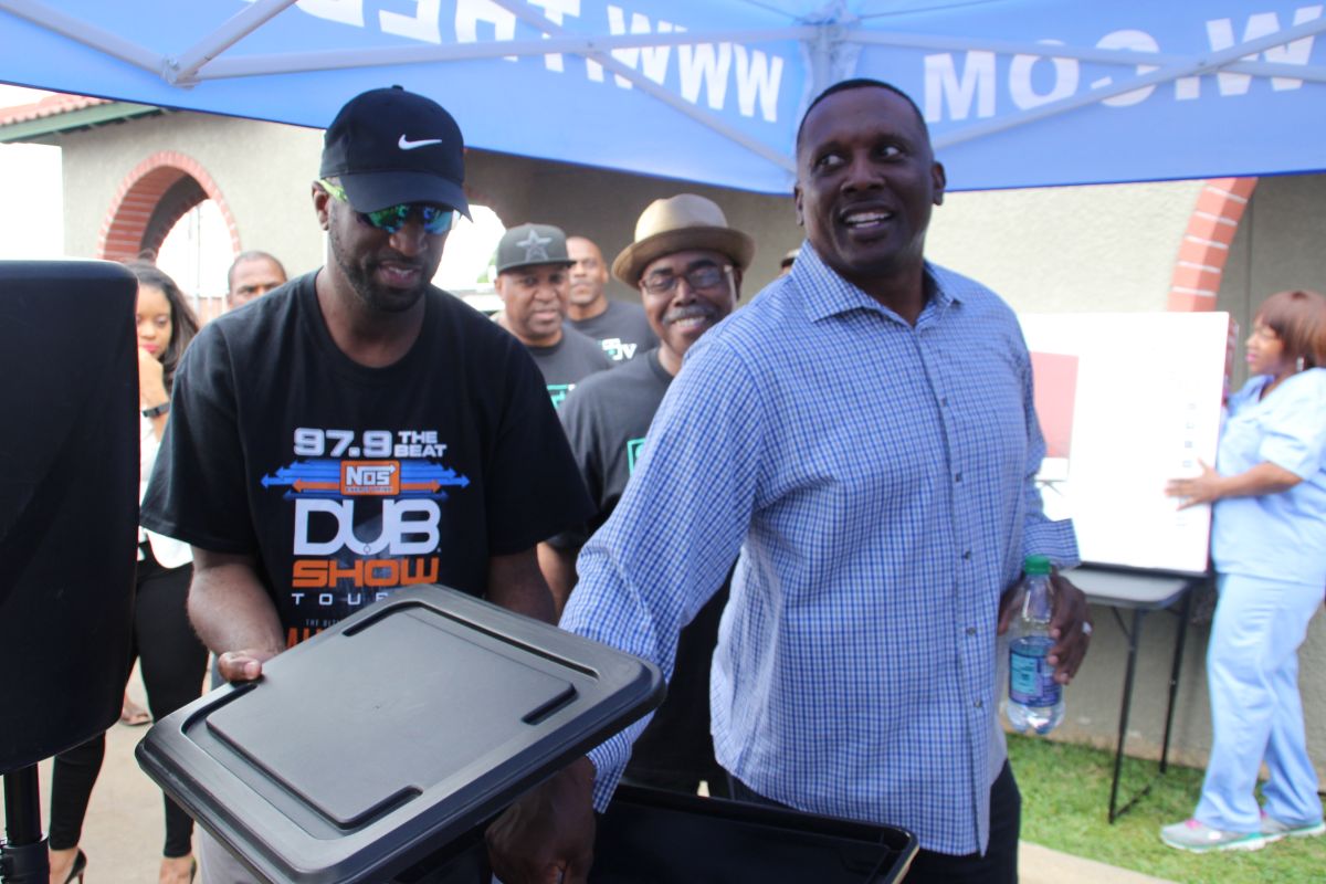 Rickey Smiley SmartTV4Free Meet & Greet