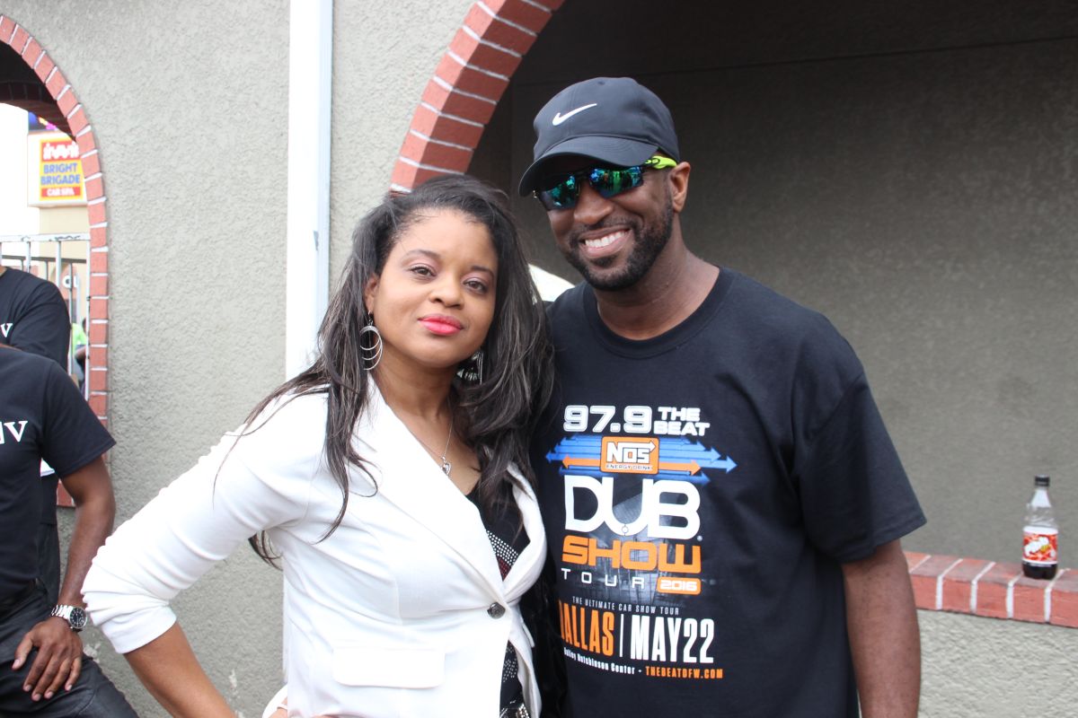 Rickey Smiley SmartTV4Free Meet & Greet