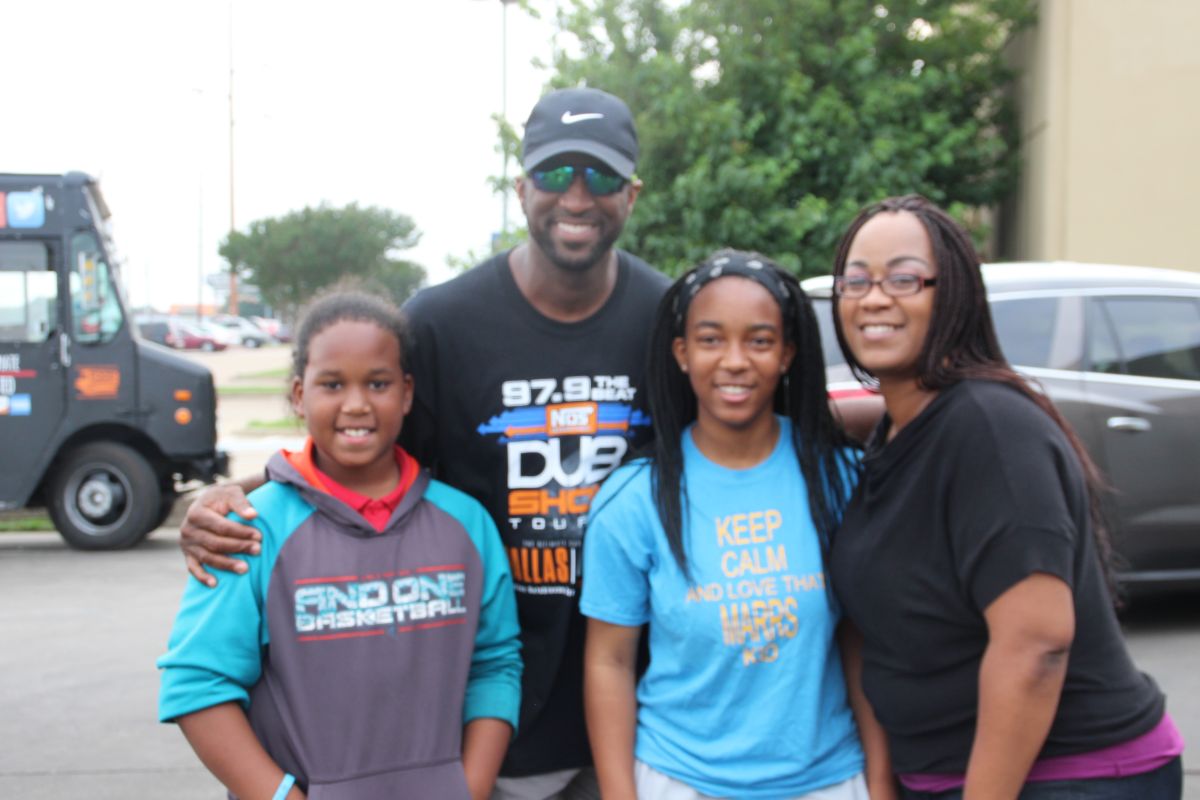 Rickey Smiley SmartTV4Free Meet & Greet