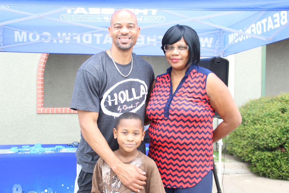 Rickey Smiley SmartTV4Free Meet & Greet